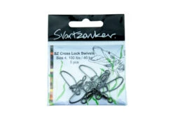Svartzonker Cross Lock Swivels 5 Svartzonker Cross Lock Swivels -Sportviswinkel SZ113900r 3