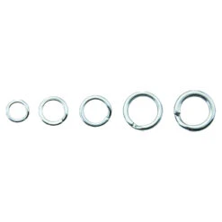 Svartzonker Power Split Rings (50pcs)