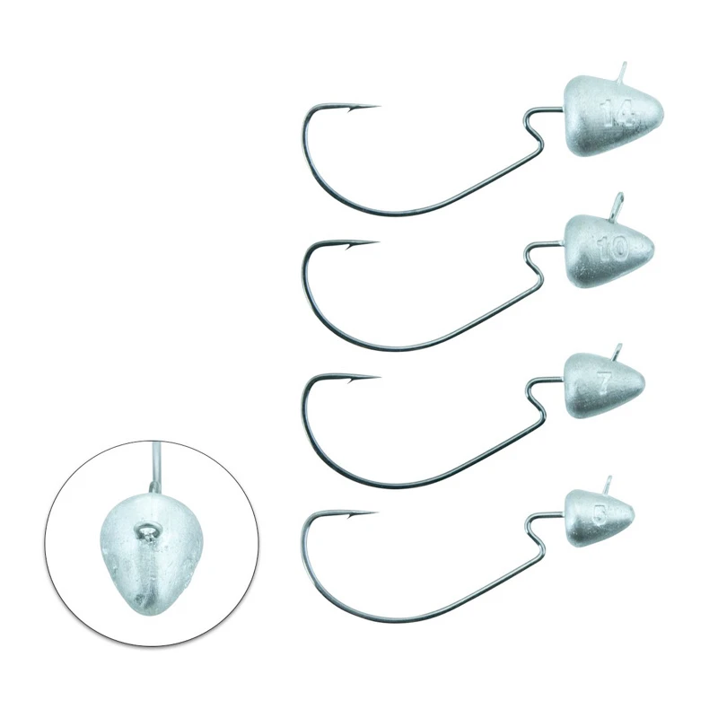 Svartzonker Offset Bismuth (2pcs) 1 Svartzonker Offset Bismuth (2pcs)