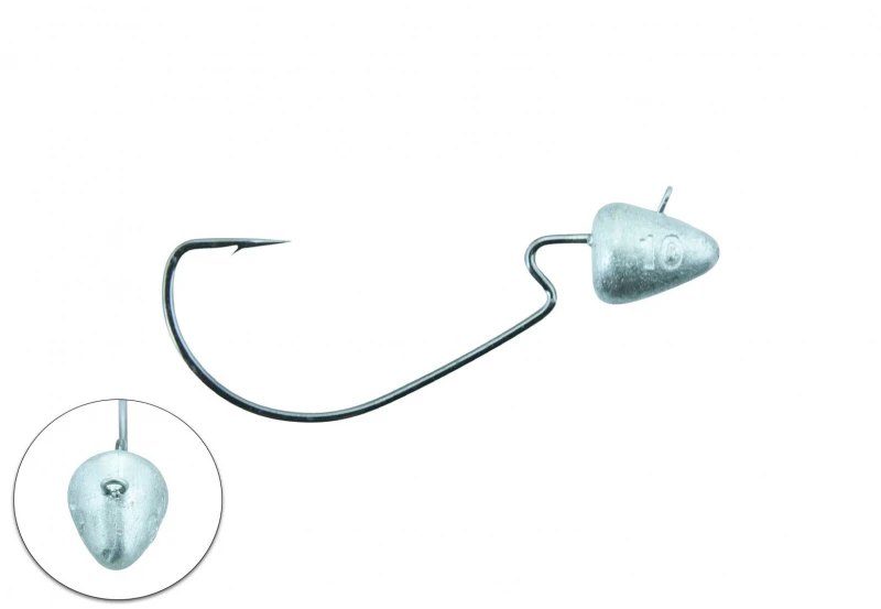 Svartzonker Offset Bismuth (2pcs) 2 Svartzonker Offset Bismuth (2pcs) - Afbeelding 2