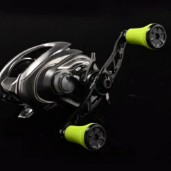 Gomexus Mini Touch Series 20mm TPE Knob - Green & Black -Sportviswinkel TA20GNBK 3