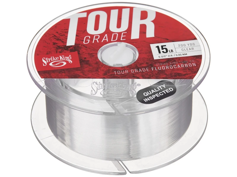 Strike King Tour Grade Fluorocarbon 200 Yards 2 Strike King Tour Grade Fluorocarbon 200 Yards - Afbeelding 2