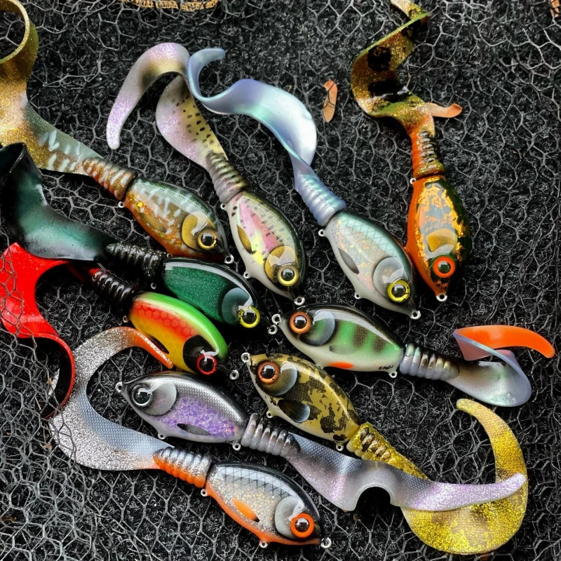 ULM Tail 22cm, 90g 3 ULM Tail 22cm, 90g - Afbeelding 3