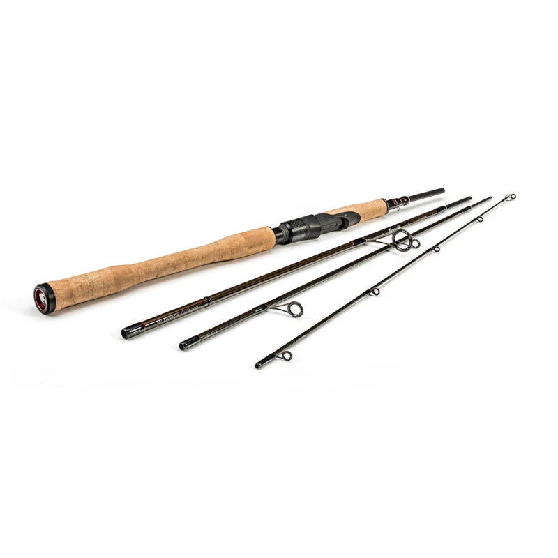 W4 Light Spin 7'/210cm L 3-15g 4sec W4 Rod Case 4sec Haspel 2 W4 Light Spin 7'/210cm L 3-15g 4sec W4 Rod Case 4sec Haspel - Afbeelding 2
