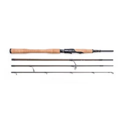 W4 Light Spin 8'/240cm L 3-15g 4sec W4 Rod Case 4sec Haspel