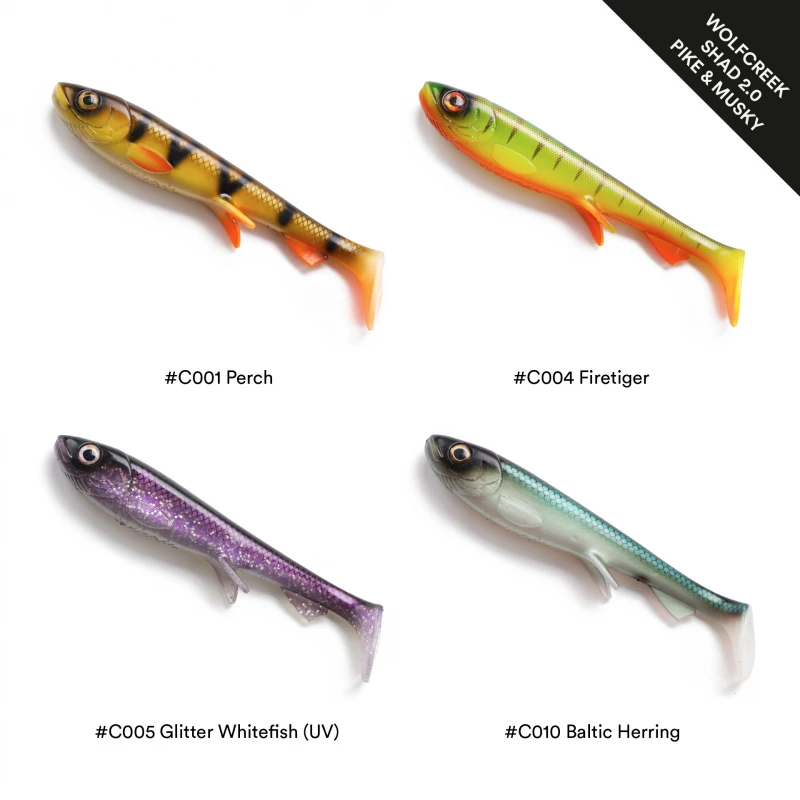 Wolfcreek Shad 2.0 25cm, 120g 2 Wolfcreek Shad 2.0 25cm, 120g - Afbeelding 2
