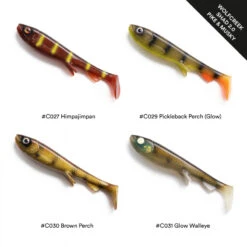 Wolfcreek Shad 2.0 25cm, 120g 12 Wolfcreek Shad 2.0 25cm, 120g -Sportviswinkel WCL SHAD25r 5