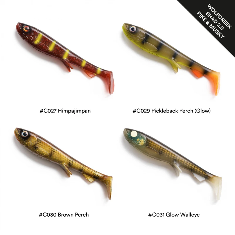 Wolfcreek Shad 2.0 25cm, 120g 5 Wolfcreek Shad 2.0 25cm, 120g - Afbeelding 5