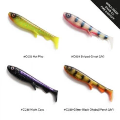 Wolfcreek Shad 2.0 25cm, 120g 13 Wolfcreek Shad 2.0 25cm, 120g -Sportviswinkel WCL SHAD25r 6