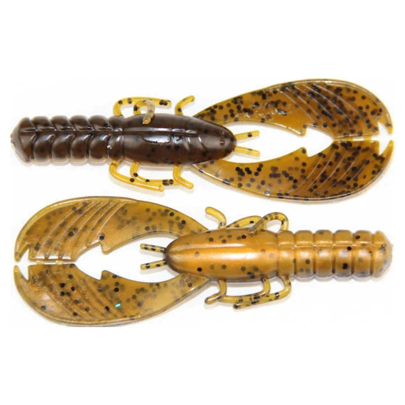 X Zone Pro Series Muscle Back Finesse Craw, 8,2cm (8pcs) 1 X Zone Pro Series Muscle Back Finesse Craw, 8,2cm (8pcs)