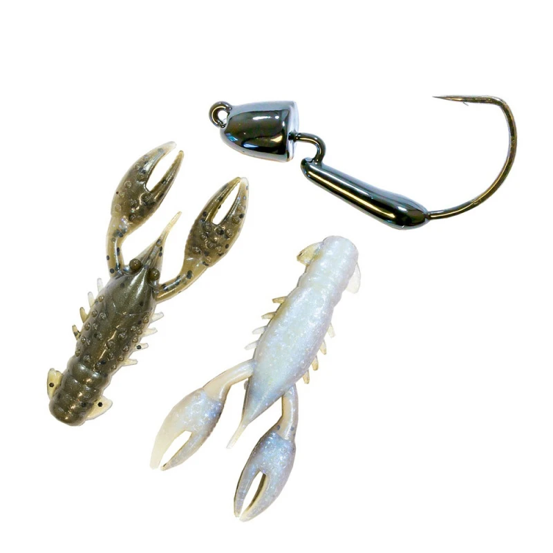 Z-Man Finesse Craw Kit 1 Z-Man Finesse Craw Kit
