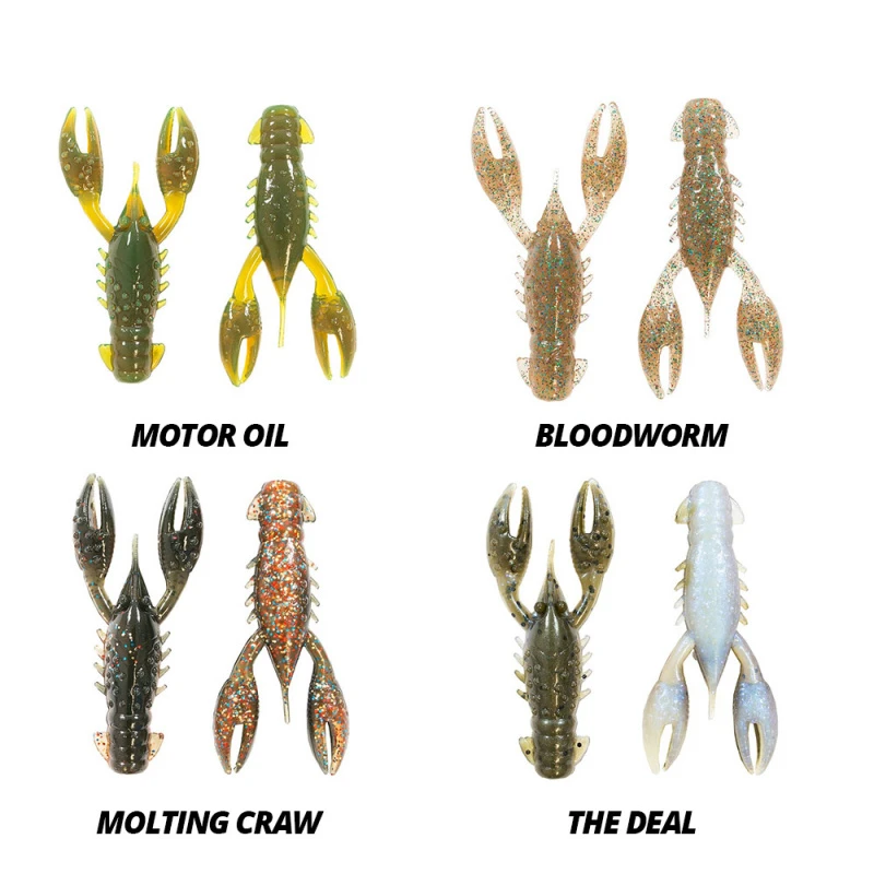 Z-Man Finesse Craw Kit 3 Z-Man Finesse Craw Kit - Afbeelding 3