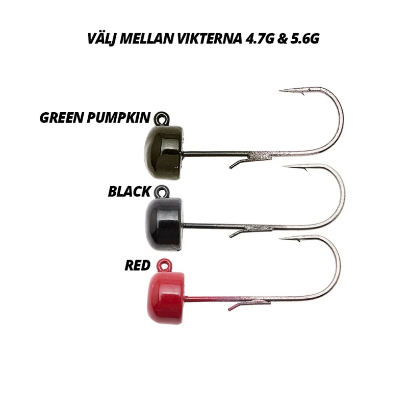 Z-Man Finesse Shrooms TRD Kit 2 Z-Man Finesse Shrooms TRD Kit - Afbeelding 2