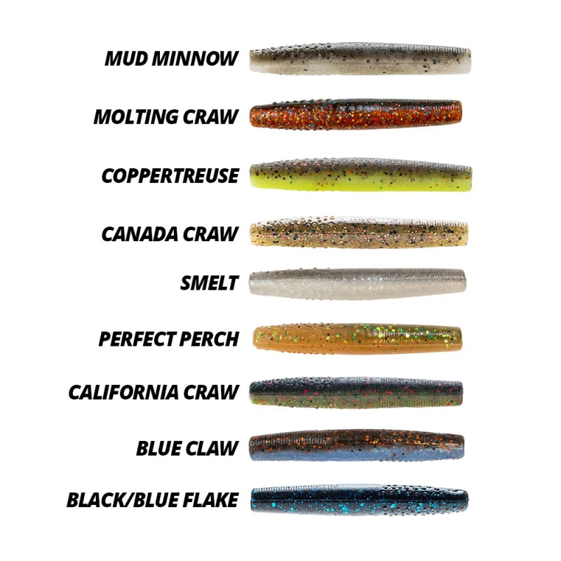 Z-Man Finesse Shrooms TRD Kit 3 Z-Man Finesse Shrooms TRD Kit - Afbeelding 3