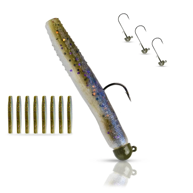 Z-man Finesse TRD Ned Rig Jig Head Bundle 1 Z-man Finesse TRD Ned Rig Jig Head Bundle