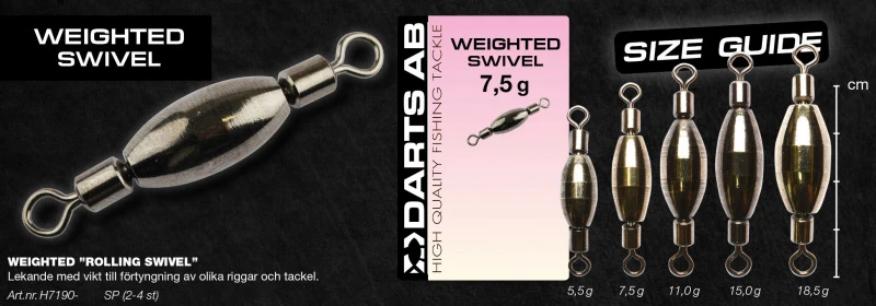 Darts Weighted Swivel 4 Darts Weighted Swivel - Afbeelding 4