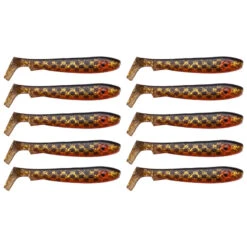 SvartZonker McRubber Bass 8cm (10-pak)